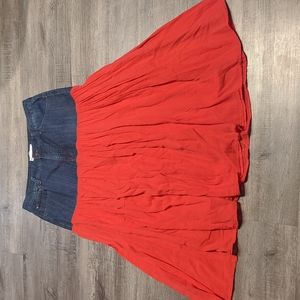 Sweetie Pai's Western Maxi Skirt